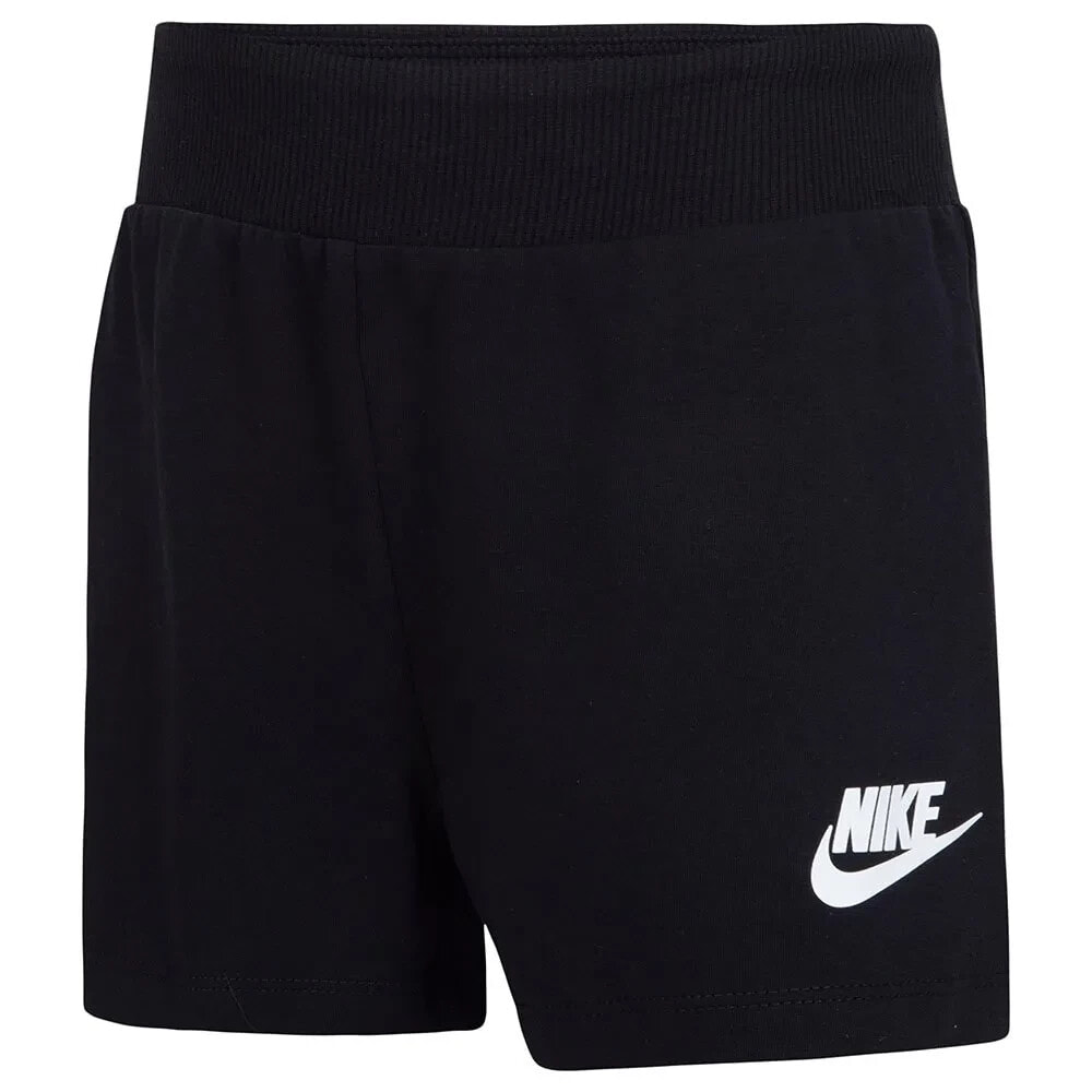 NIKE KIDS Jersey Sweat Shorts