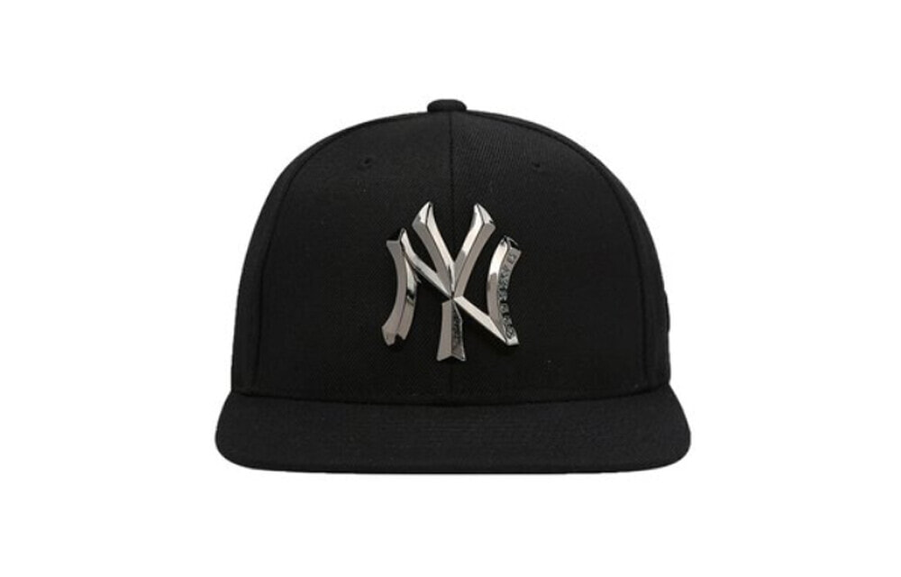MLB 金属徽标 棒球帽 男女同款 黑色 / MLB Cap Accessory 32CP57911-50L