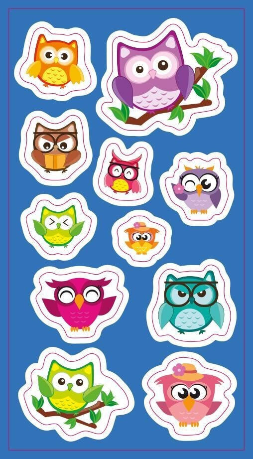 Ranok Owls Stickers