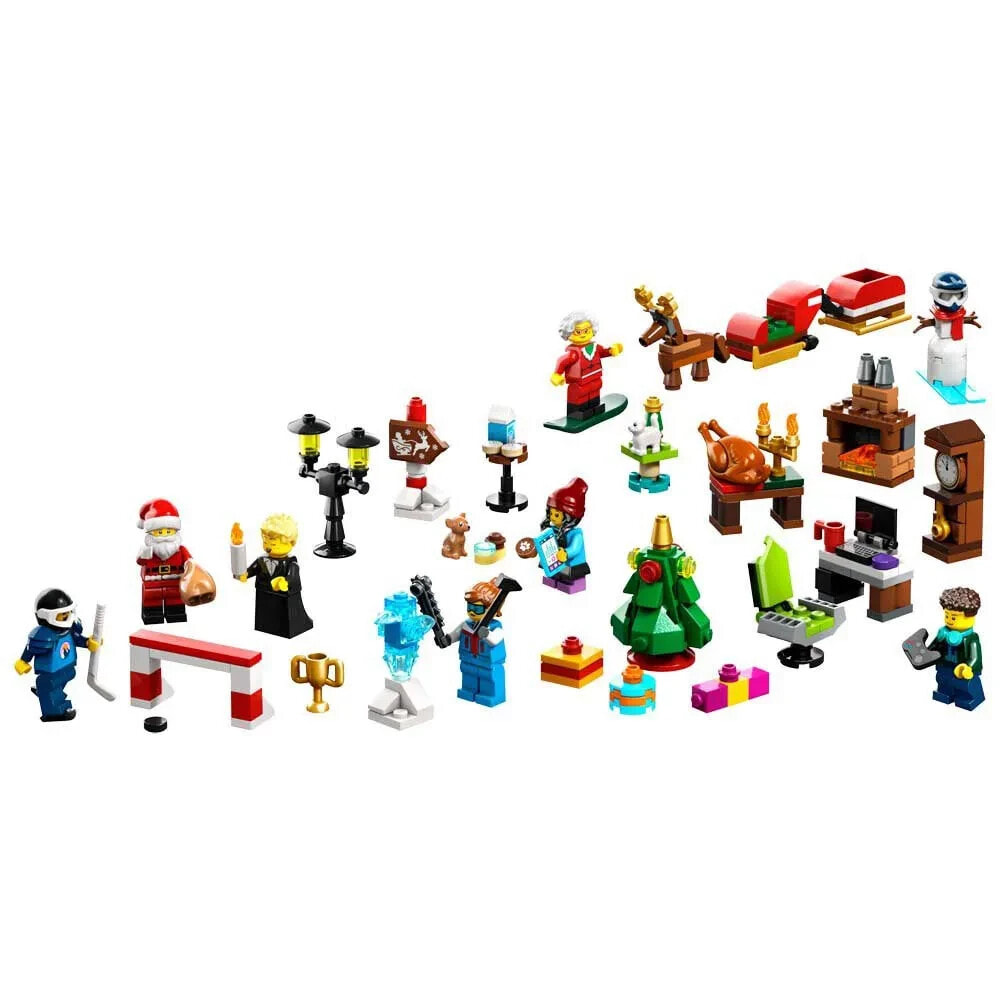 LEGO Lego® City Advent Calendar Construction Game refurbished