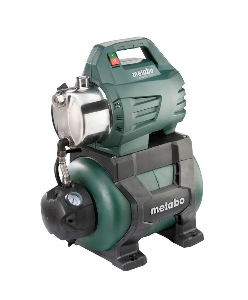 Электрический водяной насос Metabo 600972000 Hauswasserwerk HWW 4500/25  Inox — купить недорого с доставкой, 14086556