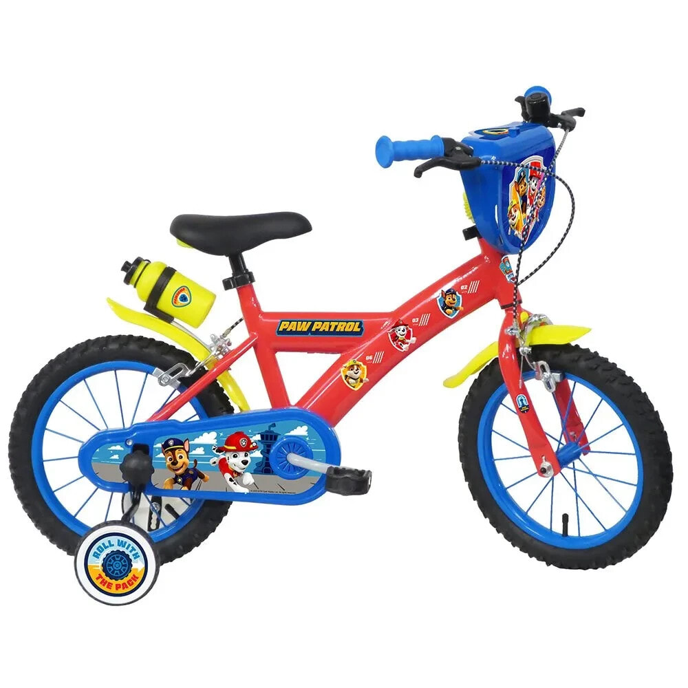 PARAMOUNT Paw Patrol 14´´ Bike