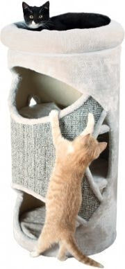 Когтеточка для кошек Trixie Wieża dla kota Gracia, 85cm, jasnoszary
