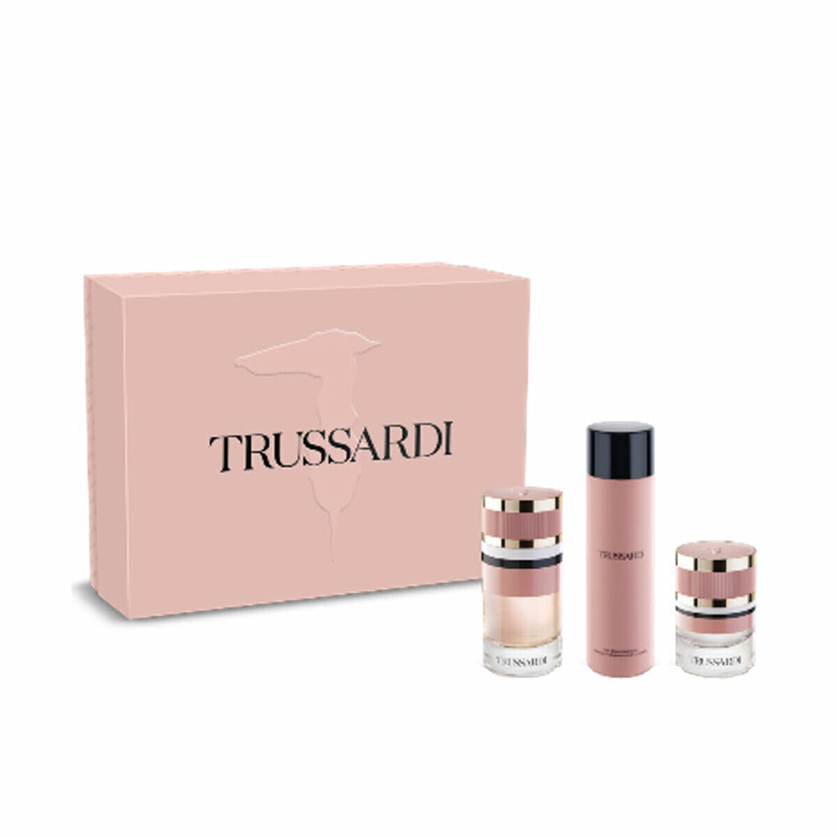 Женский парфюмерный набор Trussardi Trussardi 3 Предметы