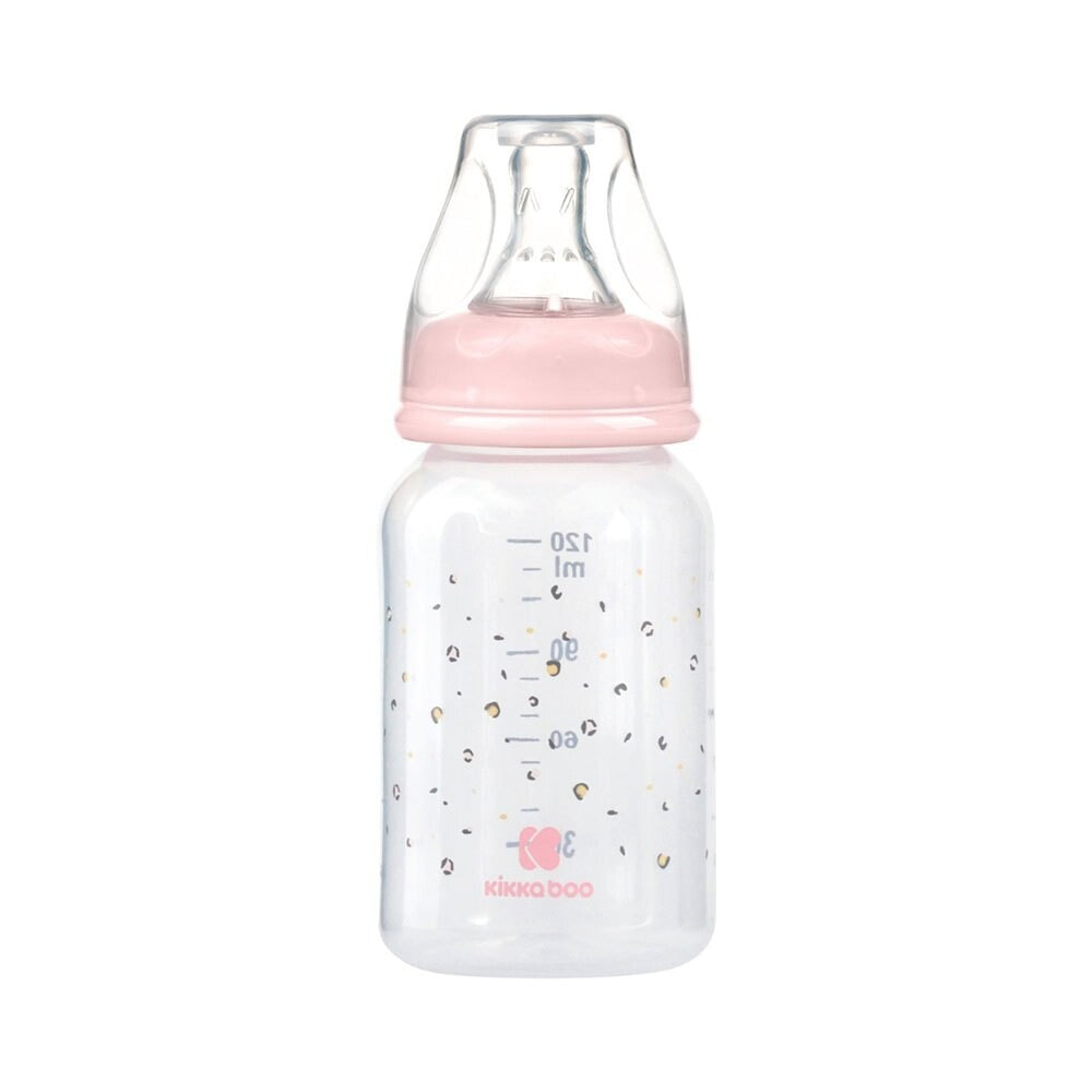 KIKKABOO 120ml Savanna Anti-Colic Bottle