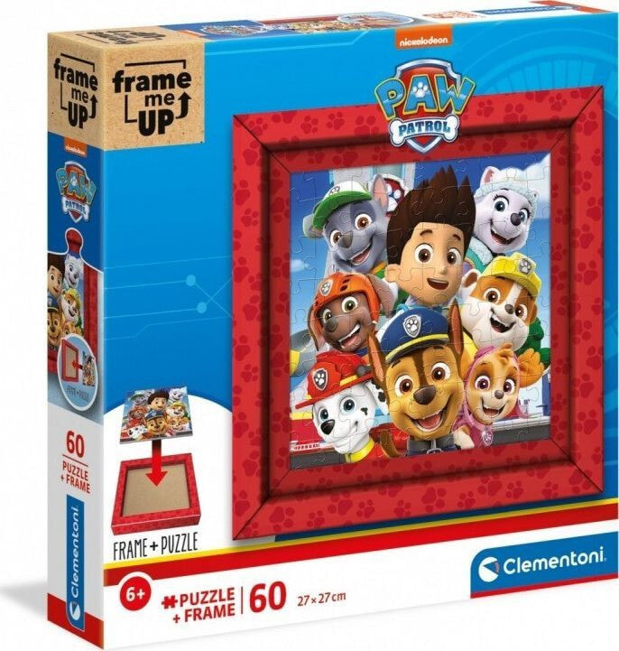 Clementoni Puzzle 60el Frame me up Psi Patrol (38808)