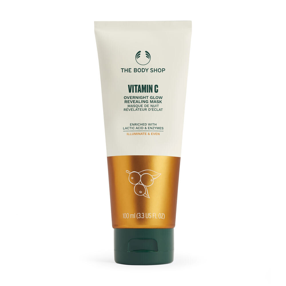 VITAMIN C overnight glow revealing mask 100 ml The Body Shop Объем: 100 мл  купить от 2270 рублей в интернет-магазине ShopoTam.com, маски для лица The Body  Shop