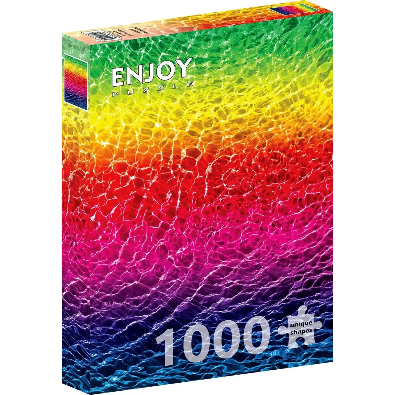 Puzzle Untergetauchter Regenbogen