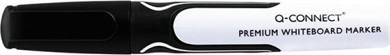 Набор фломастеров для рисования Q-Connect Marker do tablic Premium, gum. rękojeść, okrągły, 2-3mm (linia), czarny / KF26109