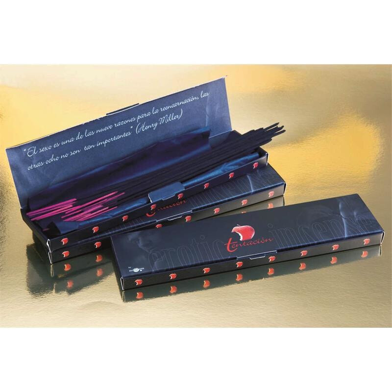 Tentation Erotic Incense Pheromone 20 Sticks  Berries