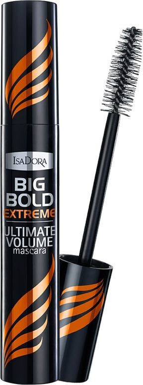 IsaDora Big Bold Extreme Volume Mascara  15 Extreme Black  Экстремальный объем тушь для ресниц 14 мл