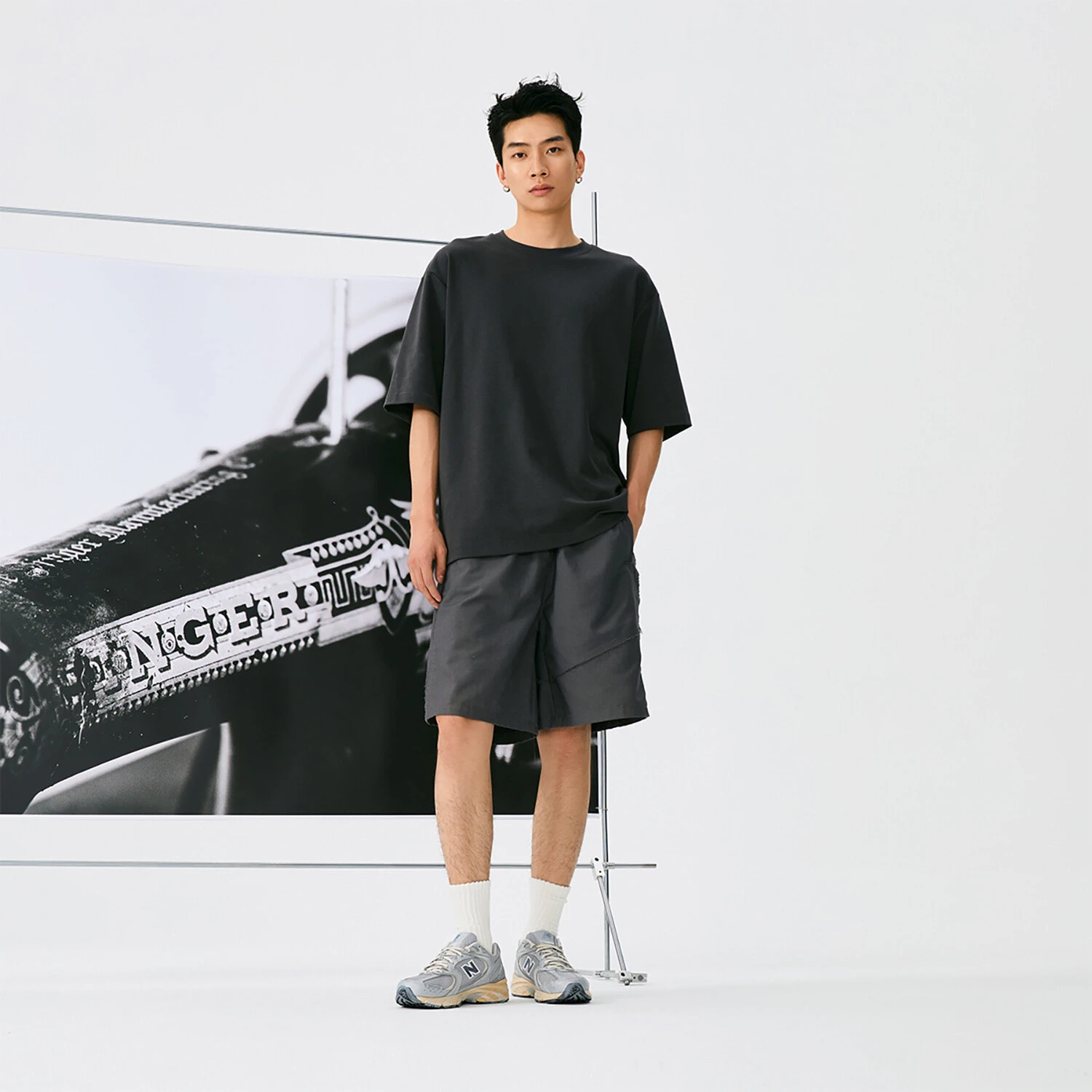 New Balance 530 Vintage Silver Metallic Moonbeam