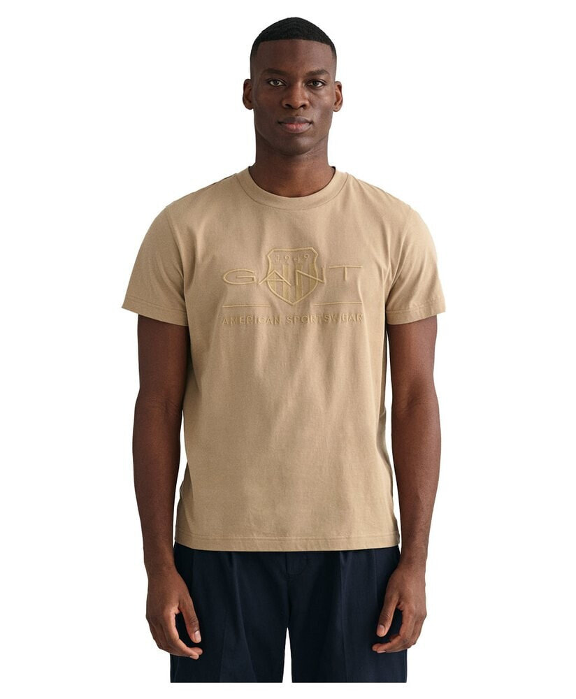 GANT D1 Tonal Archive Shield Short Sleeve T-Shirt