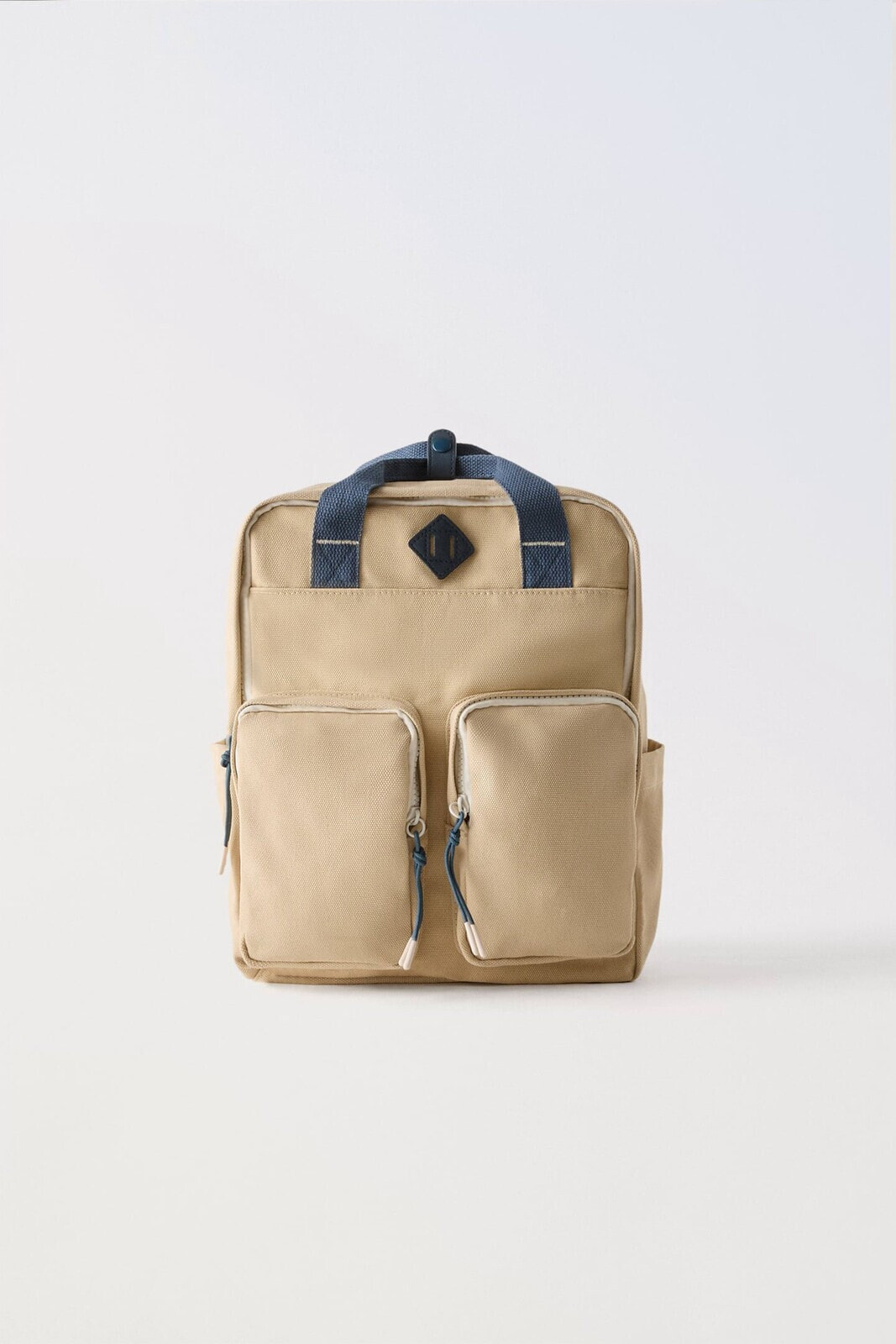 Backpack with pockets