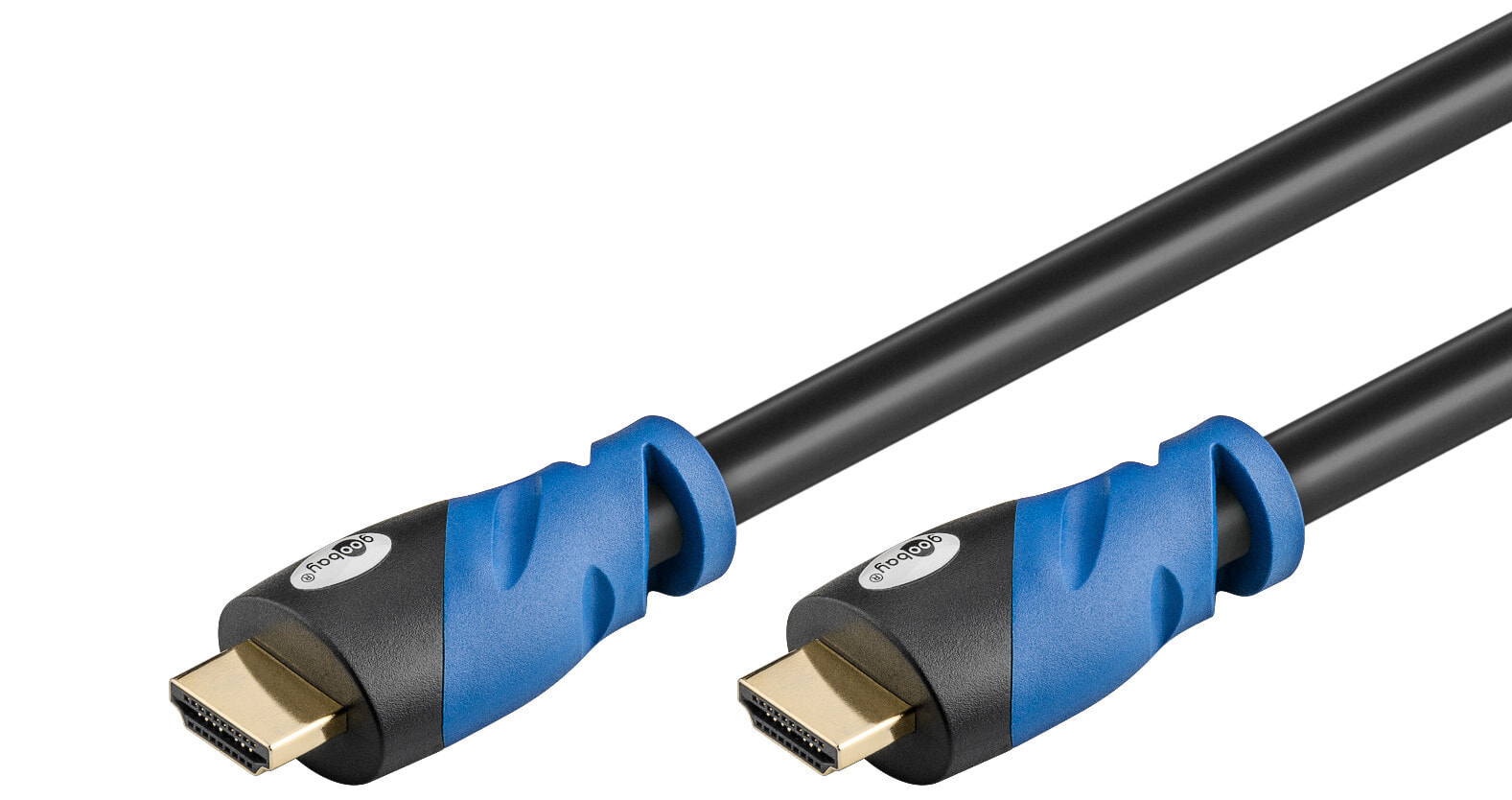 Goobay 72315 HDMI кабель 0,5 m HDMI Тип A (Стандарт) Черный