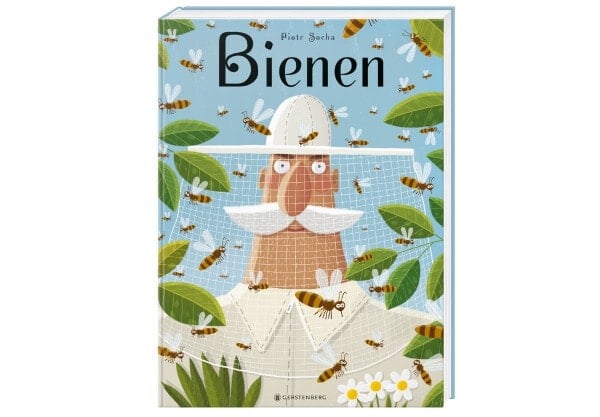 Детская научно-популярная книга "Пчелы"