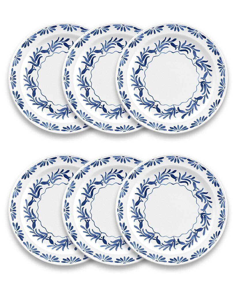 TarHong azul Dinner Plate Set of 6