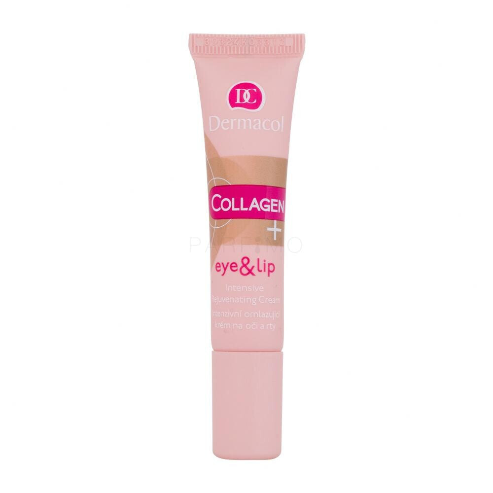 Dermacol Collagen+ Eye & Lip 15 ml augencreme Feine Linien & Falten für Frauen