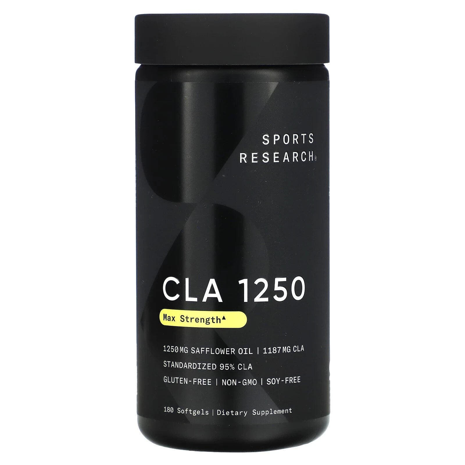 CLA 1250, Max Strength, 1,250 mg, 90 Softgels