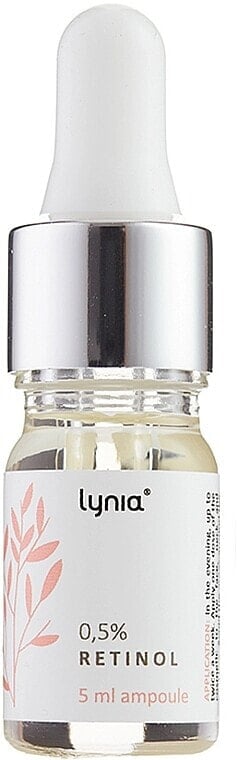 Gesichtsampulle mit Retinol 0,5% - Lynia Pro Ampoule with Retinol 0,5%