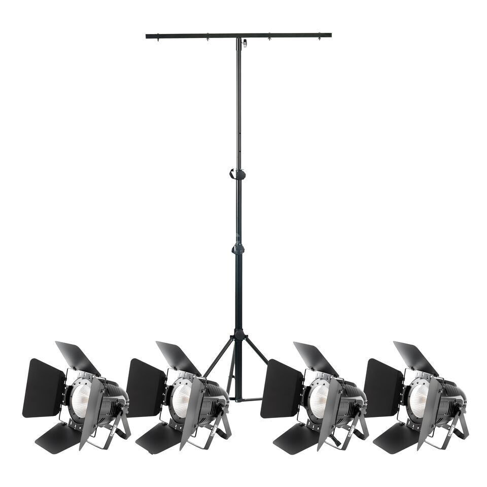 lightmaXX VEGA Theater PAR 4 Stand - Set