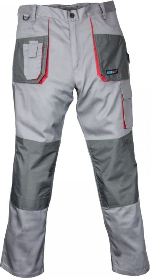 Dedra Protective trousers Comfort Line gray 190g / m2 size XXL / 58 (BH3SP-XXL)