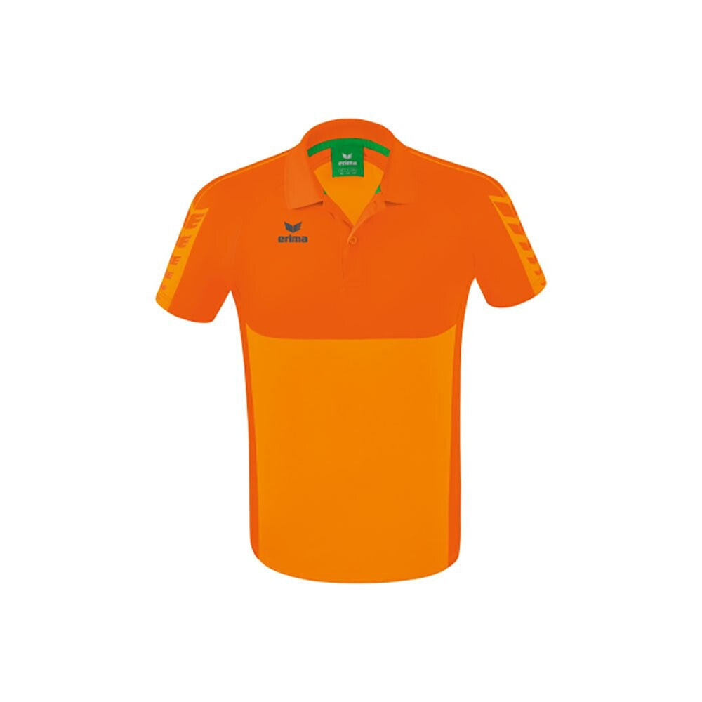 ERIMA Six Wings Short Sleeve Polo