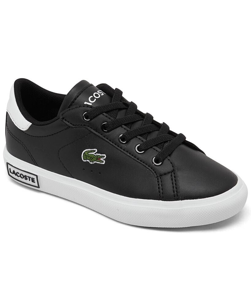 Lacoste little Boys Powercourt Casual Sneakers from Finish Line