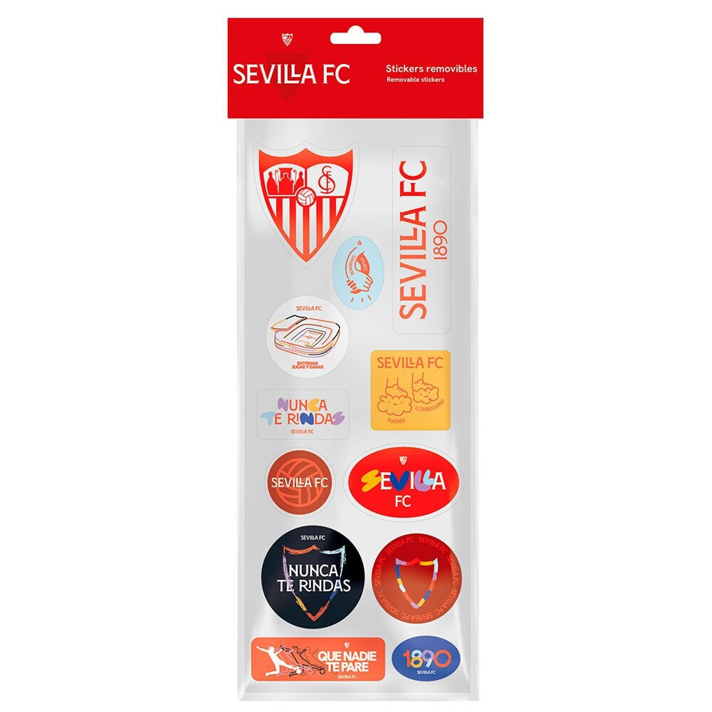 SEVILLA FC Jumbo Removable Stickers