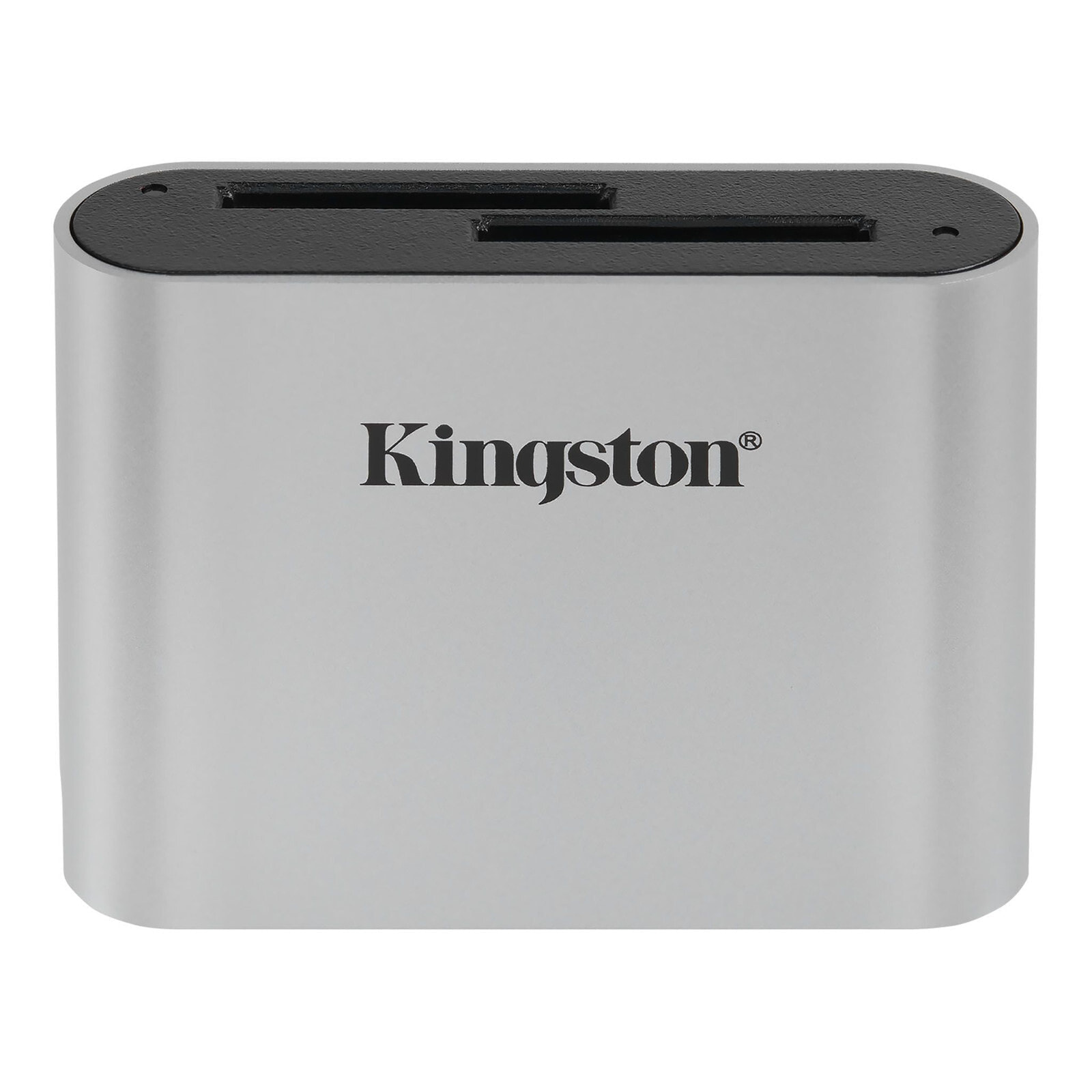 Kingston Technology Workflow SD Reader кардридер USB 3.2 Gen 1 (3.1 Gen 1) Черный, Серебристый WFS-SD