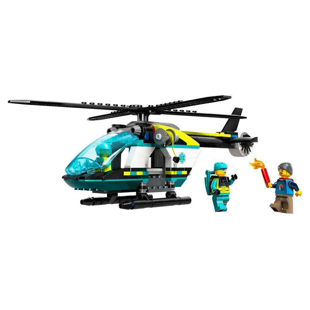 LEGO Rescue Helicopter For Emergencies Construction Game