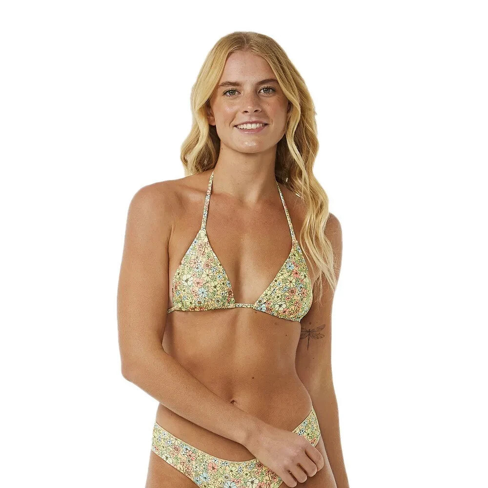 RIP CURL Sea Of Dreams Sliding Tri Bikini Top