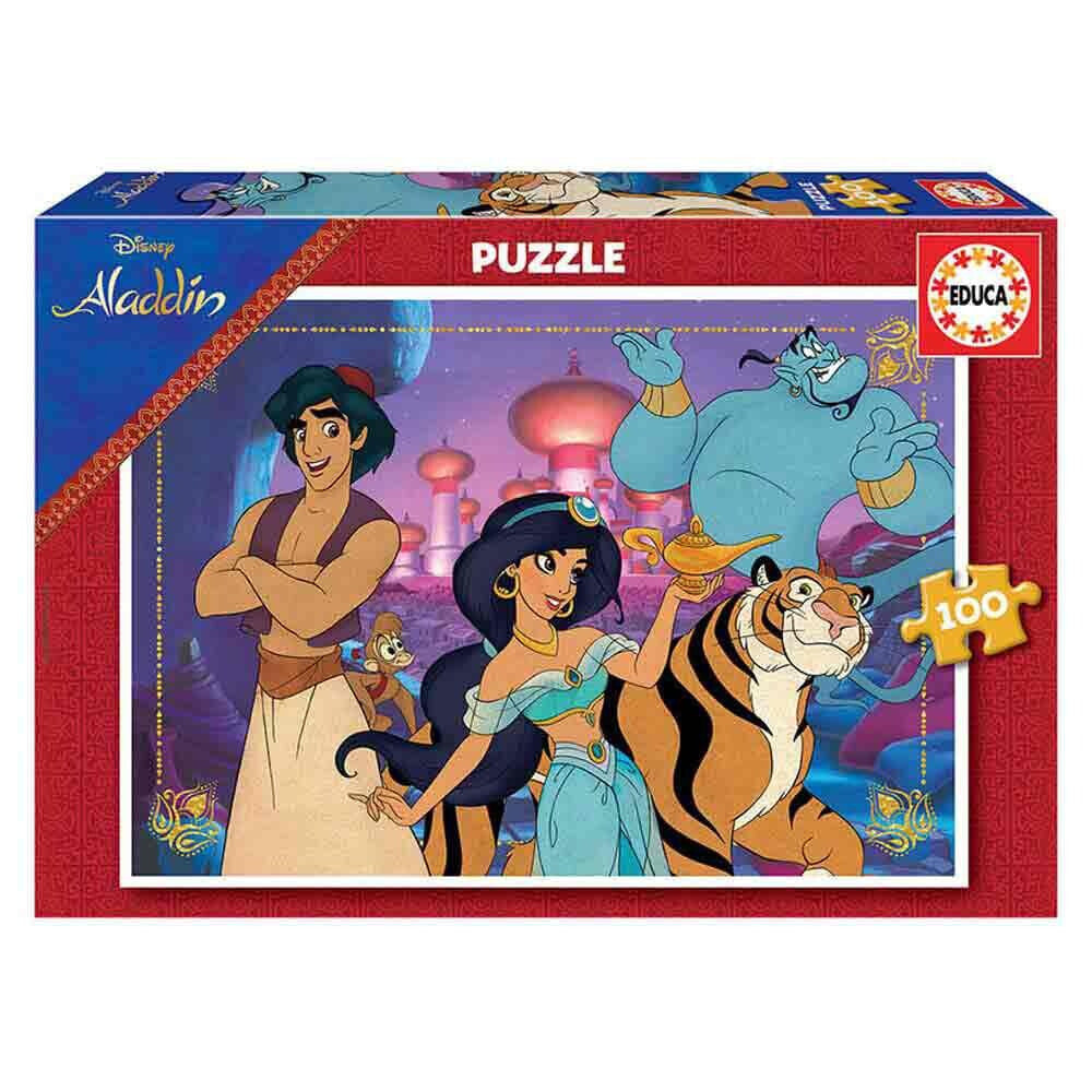 EDUCA BORRAS 100 Pieces Aladdin Wooden Puzzle
