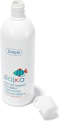 Ziaja Ziajka Bubble Bath for Children  Увлажняющий лосьон для купания детей и младенцев с первого дня 370 мл