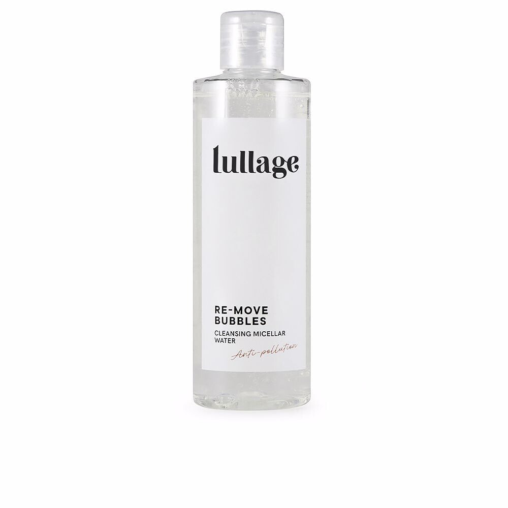 Lullage Re-move Bubbles Cleansing Micellar Water Очищающая мицеллярная вода против загрязнения кожи 200 мл