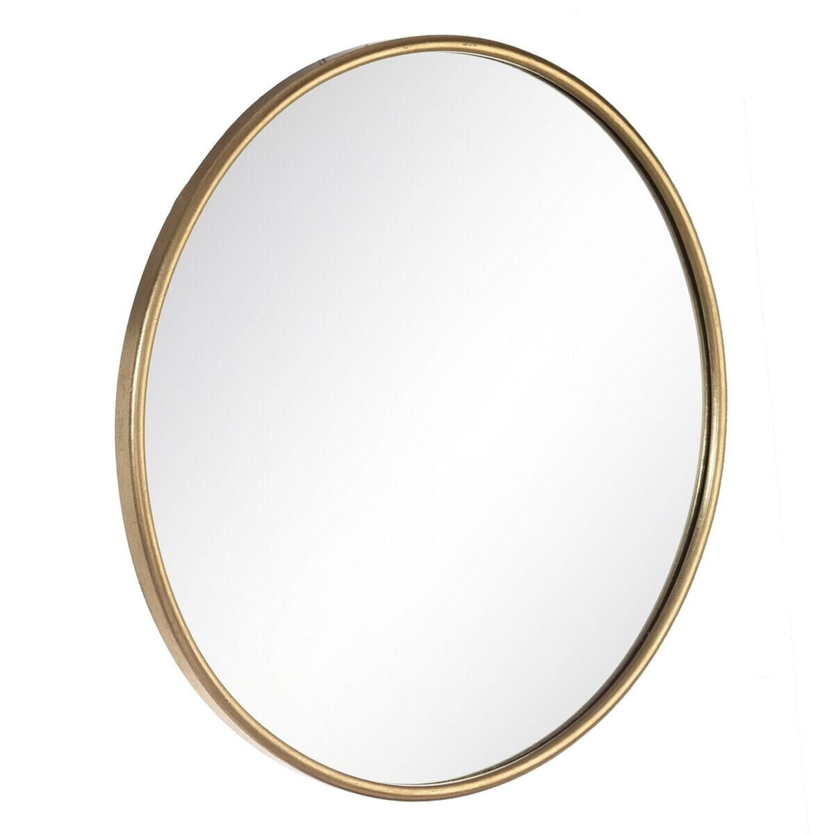 Wall mirror Golden Crystal Iron 76 x 3 x 76 cm