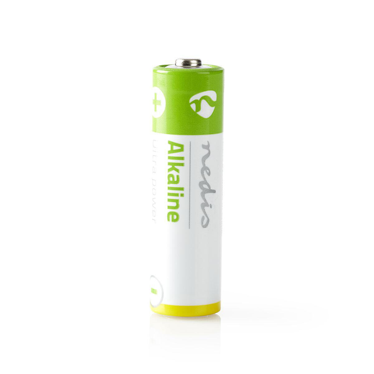 Nedis Alkaline Batterie AA| 1.50 V| 4 Stück| Shrink Pack