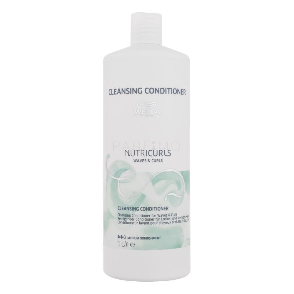 Wella Professionals NutriCurls Cleansing Conditioner 250 ml conditioner für Frauen