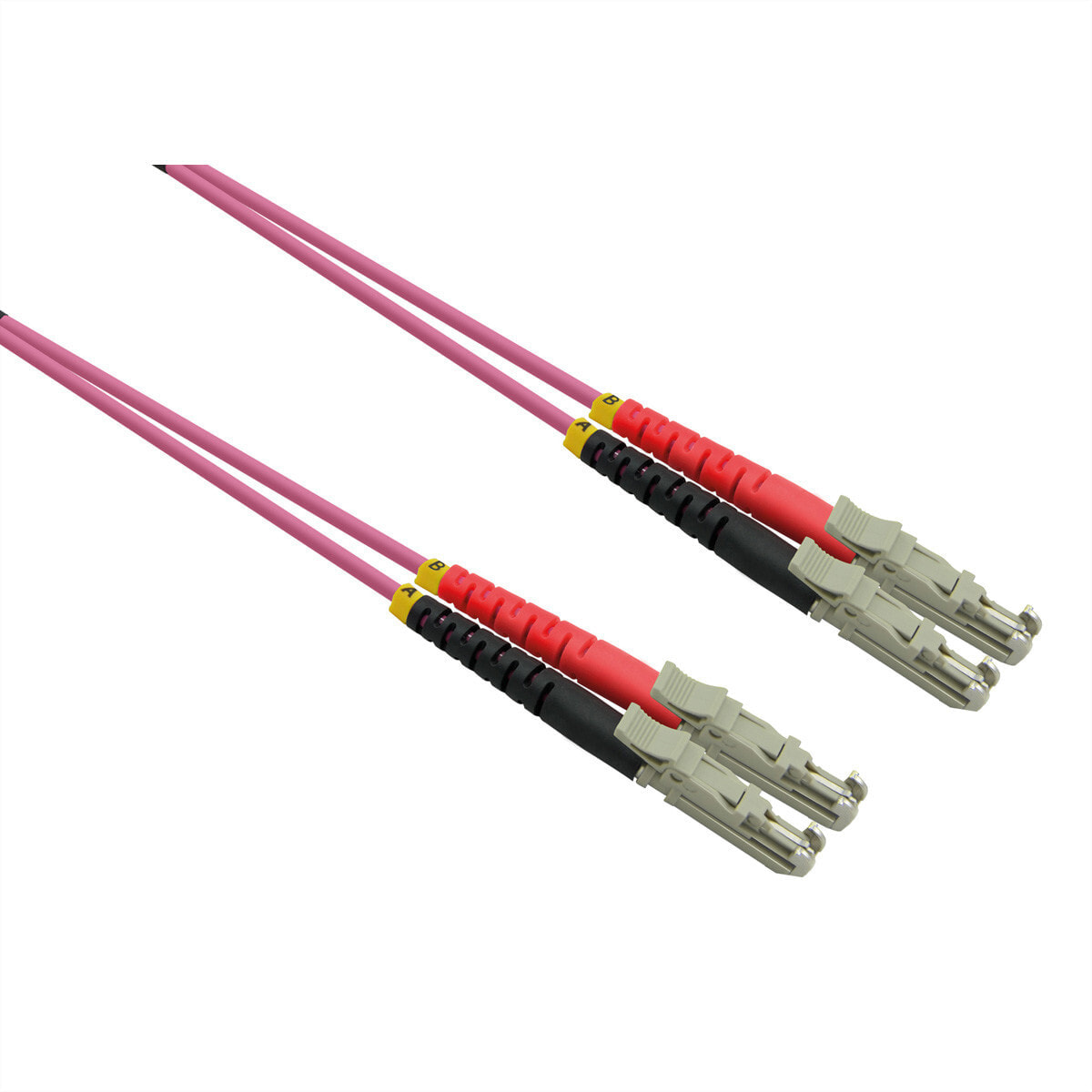 ROLINE 21.15.9492 волоконно-оптический кабель 2 m LSOH OM4 LSH/UPC Фиолетовый