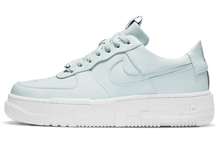 Nike Air Force 1 Low Pixel 像素 防滑耐磨 低帮 板鞋 女款 浅蓝 / Кроссовки Nike Air Force 1 Low Pixel CK6649-400