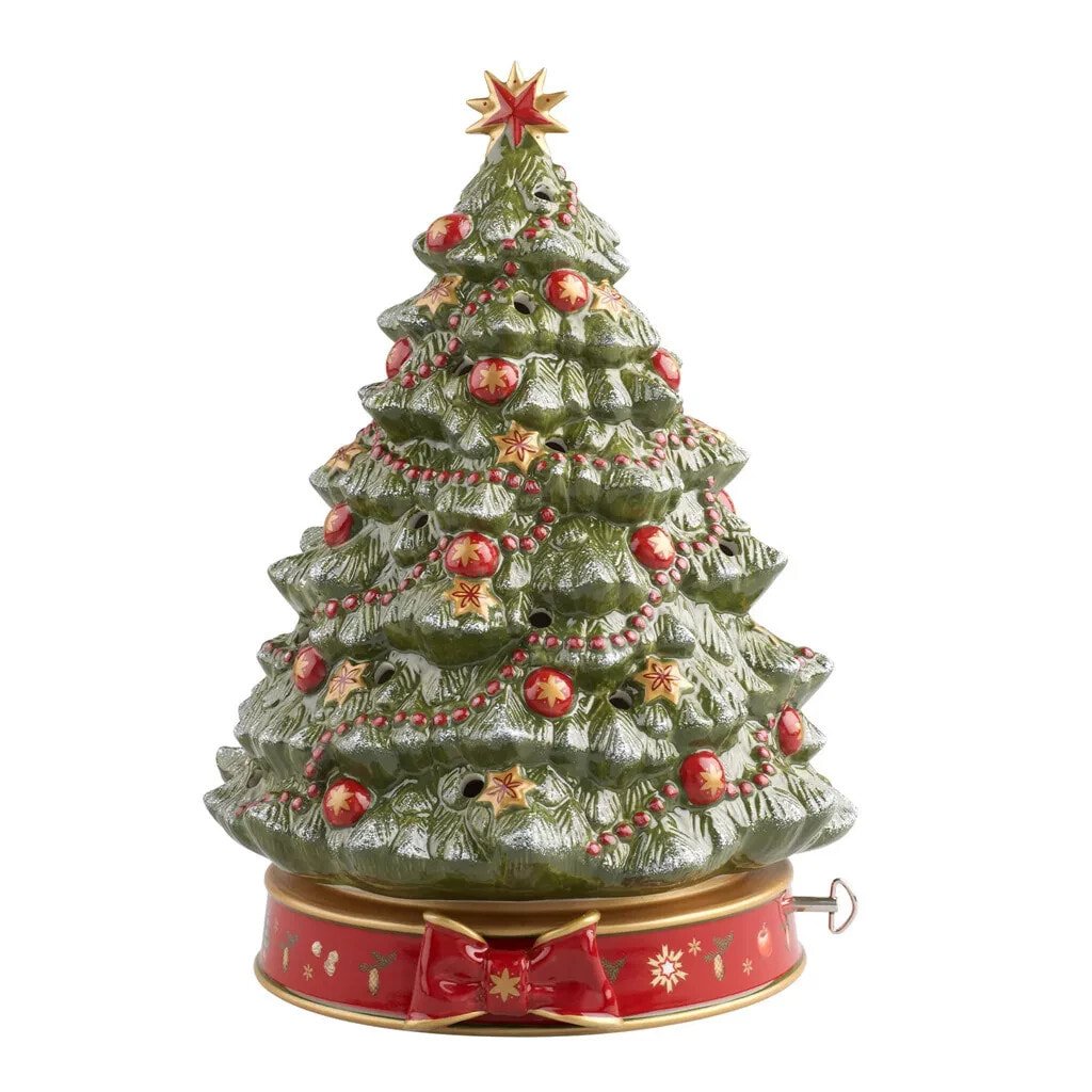 Villeroy & Boch Toy's Delight Weihnachtsbaum mit Spieluhr