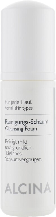 Gesichtsreinigungsschaum - Alcina B Cleansing Foam