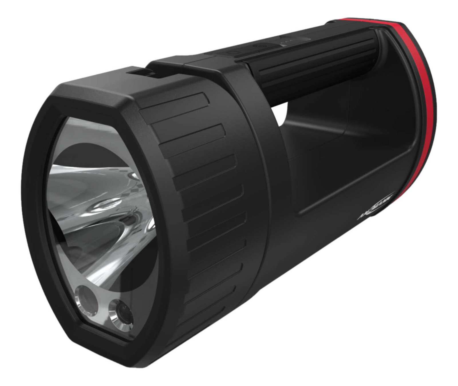Ansmann HS20R Pro Ручной фонарик Черный, Красный LED 1600-0223