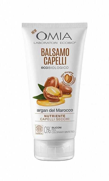 Haarspülung mit Arganöl - Omia Labaratori Ecobio Argan Oil Hair Conditioner