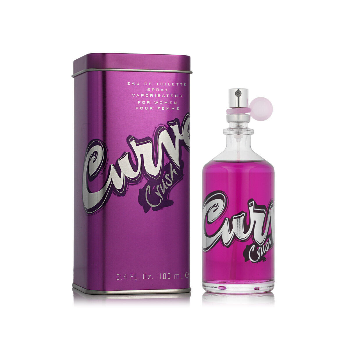 Женская парфюмерия Liz Claiborne EDT Curve Crush 100 ml