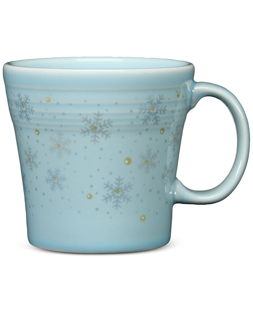 Fiesta sky Snowflakes Tapered Mug, Created for Macy's