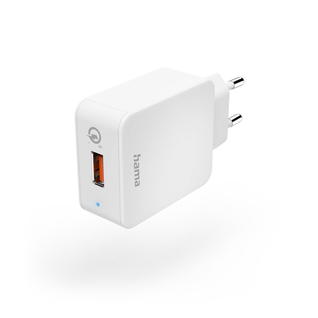 Hama Qualcomm® Quick Charge™ 3.0 Смартфон Белый Кабель переменного тока Быстрая зарядка Для помещений 00201642