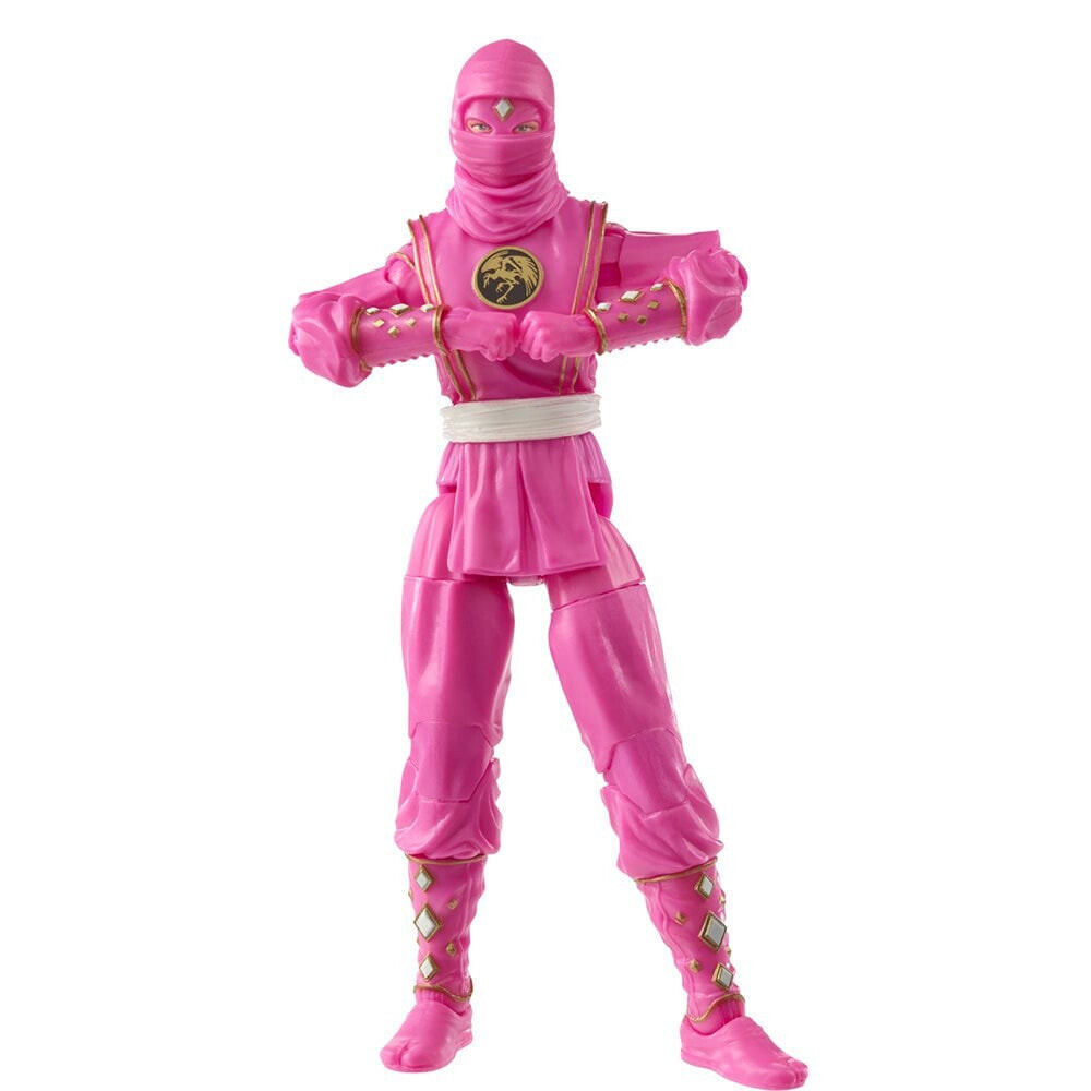 POWER RANGERS Ninjetti Pink Ranger Lightning Collection Figure