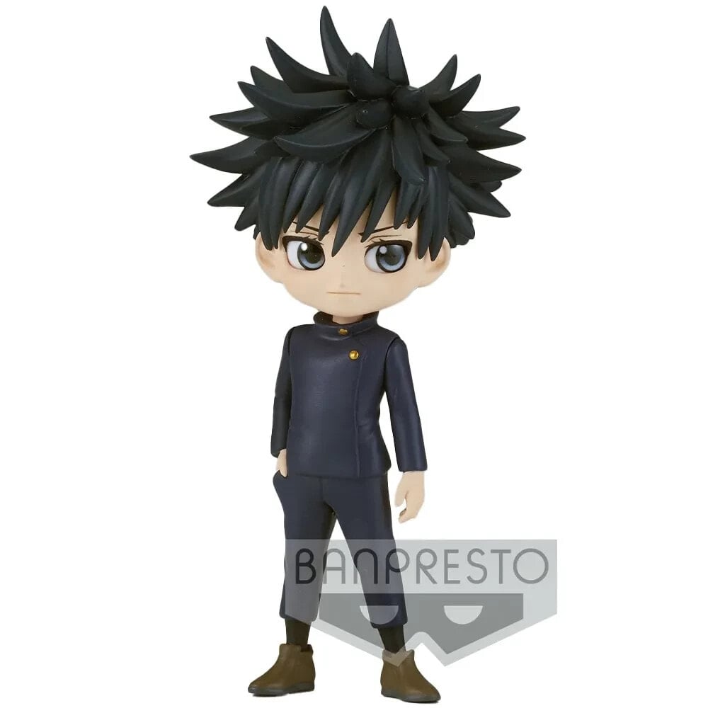 BANDAI Jujutsu Kaisen Megumi Fushiguro Vol 1 Qposket Petit Figure