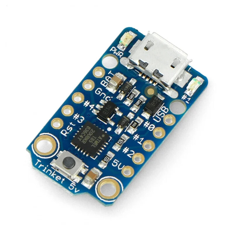 Trinket - Mini Microcontroller module - 5V - Adafruit 1501